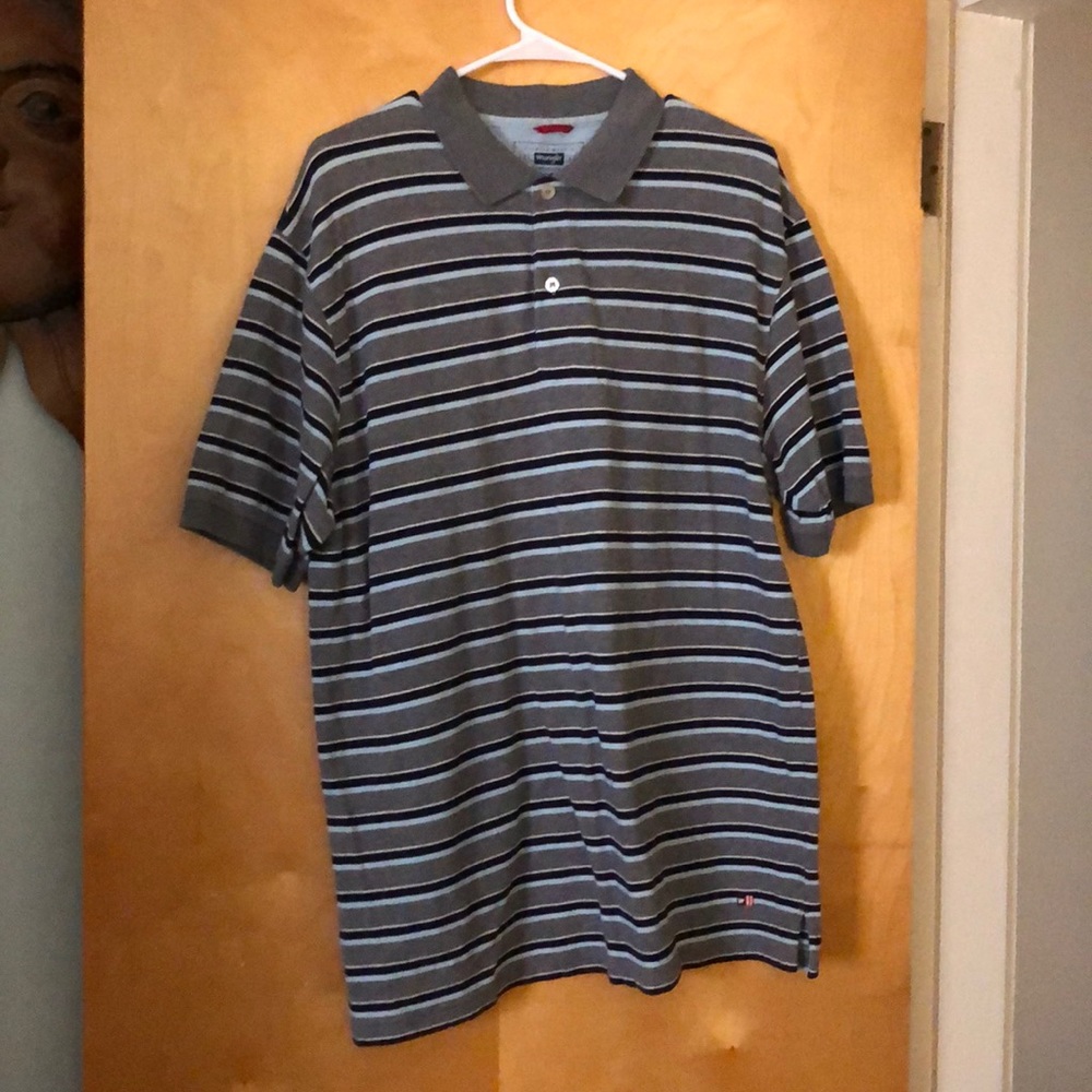 Wrangler Striped Button Down - image 1